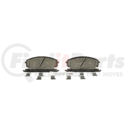 BC1814 by BOSCH - Bosch QuietCast Brake Pads