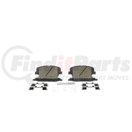 BC1815 by BOSCH - Disc Brake Pad