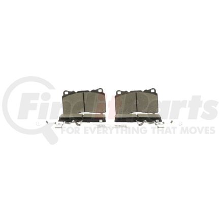 Bosch BC1836 Disc Brake Pad Set Bosch QuietCast Brake Pads