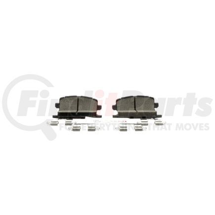 Bosch BC1841 Disc Brake Pad Set Bosch QuietCast Brake Pads