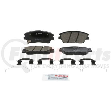 BC1847 by BOSCH - Disc Brake Pad