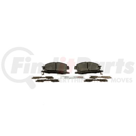 Bosch BC1852 Disc Brake Pad Set Bosch QuietCast Brake Pads