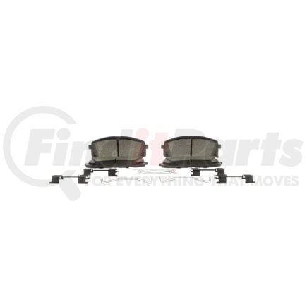 BC1855 by BOSCH - Disc Brake Pad