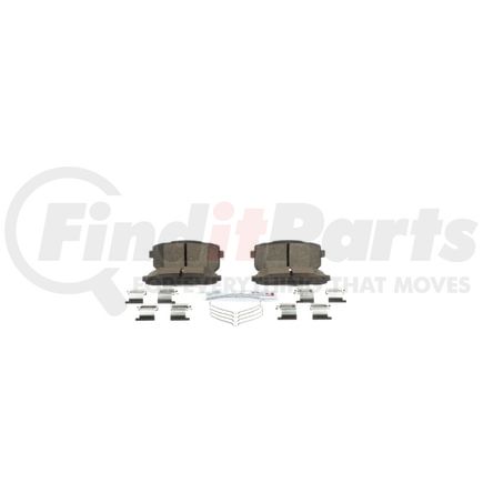 BC1856 by BOSCH - Disc Brake Pad