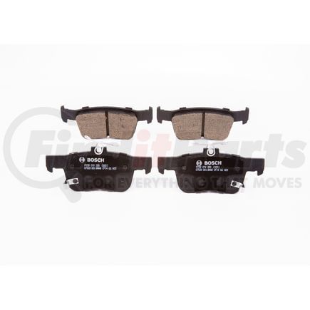 BC1878 by BOSCH - Disc Brake Pad