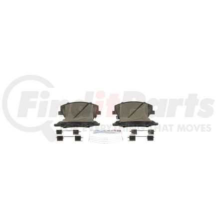 BC1912 by BOSCH - Bosch QuietCast Brake Pads