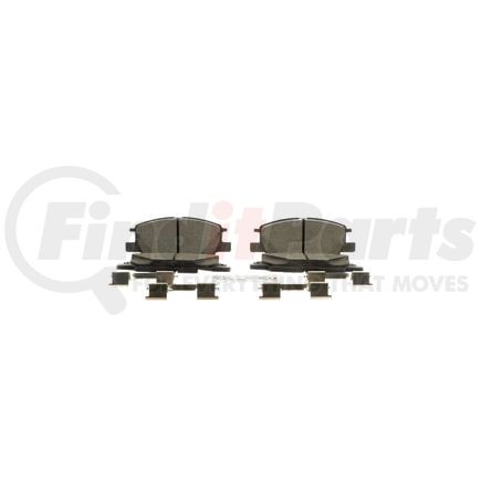 Bosch BC1913 Disc Brake Pad Set Bosch QuietCast Brake Pads
