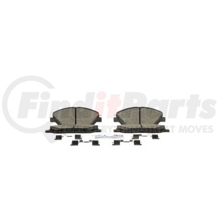 Bosch BC1917 Disc Brake Pad Set Bosch QuietCast Brake Pads