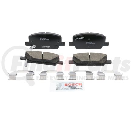 Bosch BC2019 Disc Brake Pad Set Bosch QuietCast Brake Pads