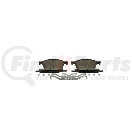 BC1978 by BOSCH - Bosch QuietCast Brake Pads