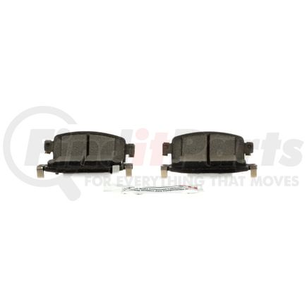 BC2042 by BOSCH - Bosch QuietCast Brake Pads