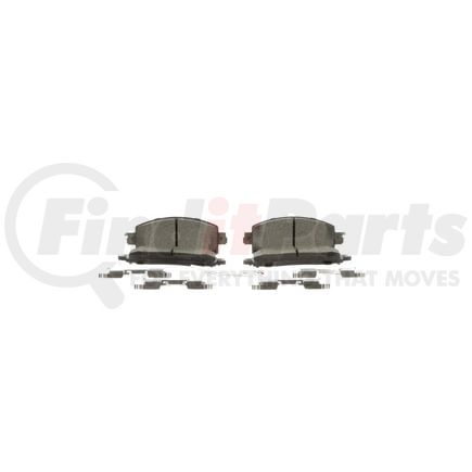 BC2045 by BOSCH - Disc Brake Pad