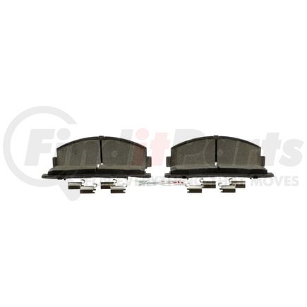 BC2087 by BOSCH - Disc Brake Pad