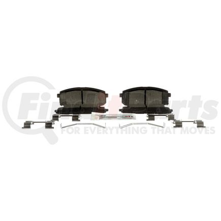 BC2094 by BOSCH - Bosch QuietCast Brake Pads
