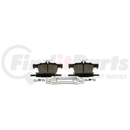 BC2102 by BOSCH - Disc Brake Pads