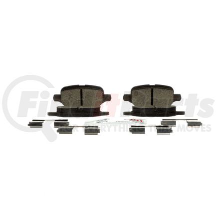 Bosch BC2168 Disc Brake Pad Set Bosch QuietCast Brake Pads