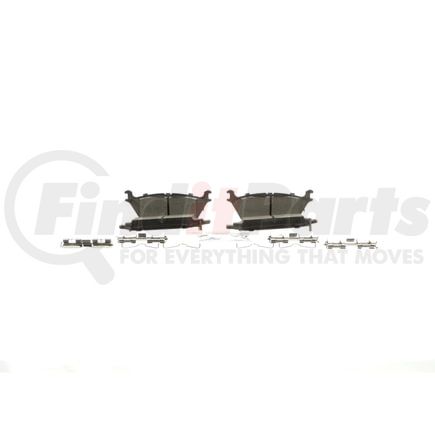 BC2169 by BOSCH - BOSCH QUIETCAST BRAKE PADS