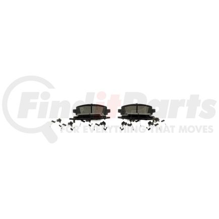 Bosch BC2172 Disc Brake Pad Set Bosch QuietCast Brake Pads
