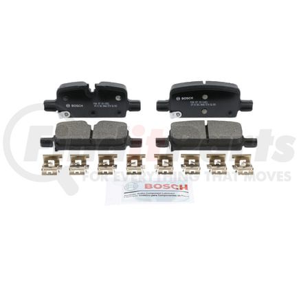 Bosch BC2174 Disc Brake Pad Set Bosch QuietCast Brake Pads