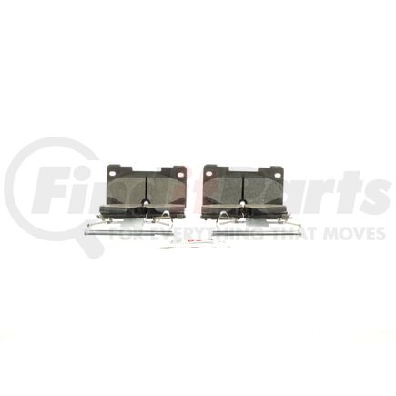 Bosch BC2173 Disc Brake Pad Set Bosch QuietCast Brake Pads