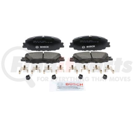 Bosch BC2176 Disc Brake Pad Set Bosch QuietCast Brake Pads
