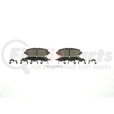 Bosch BC2186 Disc Brake Pad Set Bosch QuietCast Brake Pads