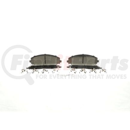 Bosch BC2187 Disc Brake Pad Set Bosch QuietCast Brake Pads