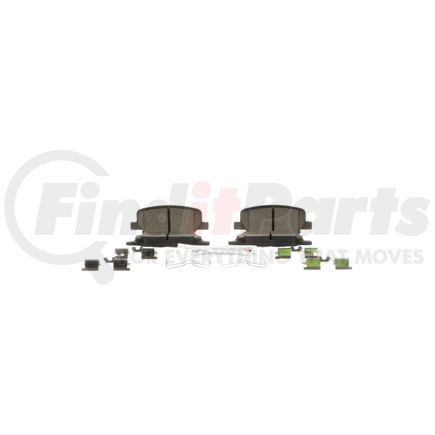 BC2199 by BOSCH - Disc Brake Pads