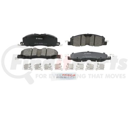 BC2230 by BOSCH - BOSCH QUIETCAST BRAKE PADS