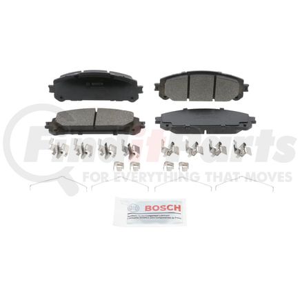 Bosch BC2304 Disc Brake Pad Set Bosch QuietCast Brake Pads