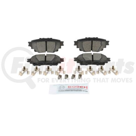 BC2305 by BOSCH - Bosch QuietCast Brake Pads