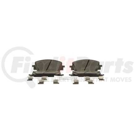 BC2380 by BOSCH - BOSCH QUIETCAST BRAKE PADS