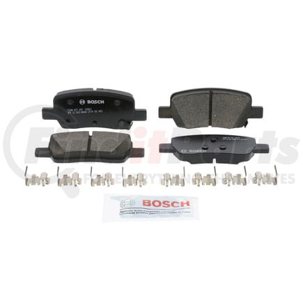Bosch BC2381 Disc Brake Pad Set Bosch QuietCast Brake Pads