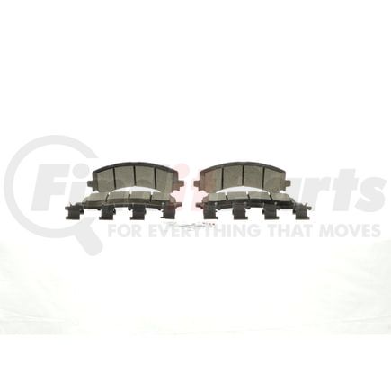 BC2382 by BOSCH - BOSCH QUIETCAST BRAKE PADS