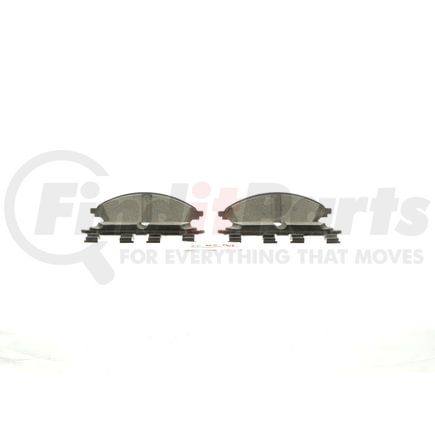 BC2402 by BOSCH - Bosch QuietCast Brake Pads
