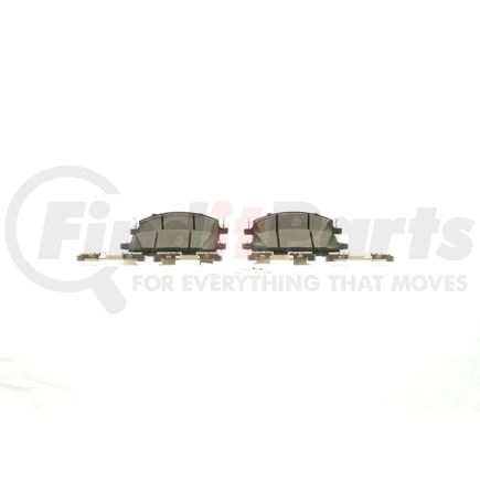 BC2413 by BOSCH - BOSCH QUIETCAST BRAKE PADS