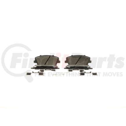 Bosch BC2419 Disc Brake Pad Set Bosch QuietCast Brake Pads