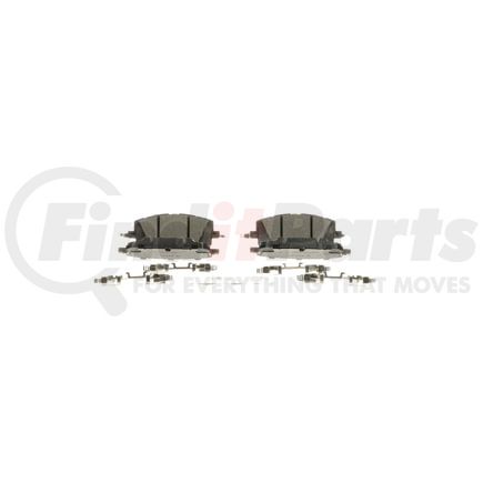 Bosch BC2426 Disc Brake Pad Set Bosch QuietCast Brake Pads