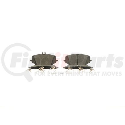 BC2454 by BOSCH - Bosch QuietCast Brake Pads