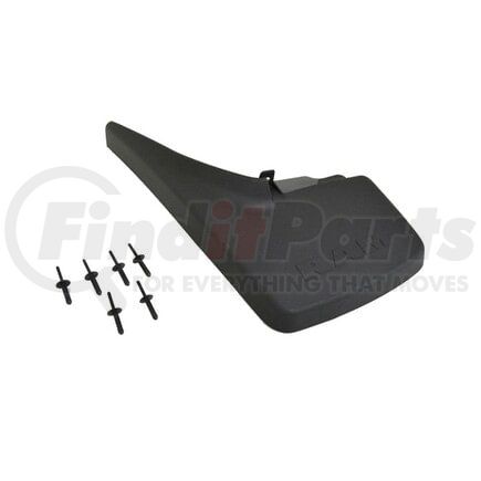 82214136 by MOPAR - Mud Guard - Black, with Ram Logo
