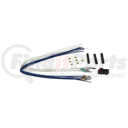 Mopar 68065016AB Turn Signal Light Connector Turn Signal Light Connector - 3 Way, Female