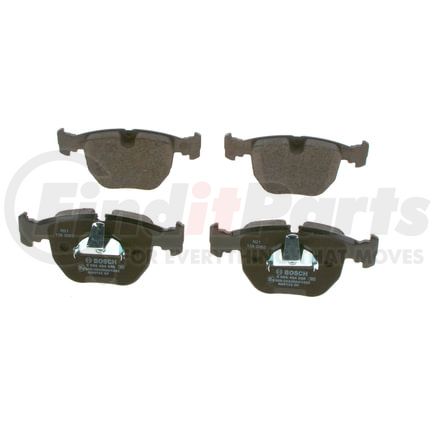 0986494028 by BOSCH - EUROLINE DISC BRAKE PAD SET