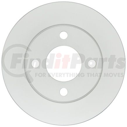 14010033 by BOSCH - Bosch QuietCast Disc Brake Rotor