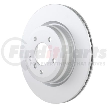 15010112 by BOSCH - Bosch QuietCast Disc Brake Rotor