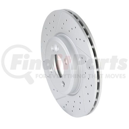 Bosch 15011598 Disc Brake Rotor Bosch QuietCast Disc Brake Rotor