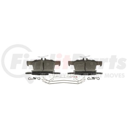 Bosch BE2102H Disc Brake Pad Set Bosch Brake Pads