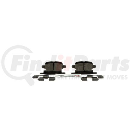 Bosch BE2168H Disc Brake Pad Set Bosch Brake Pads