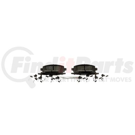 Bosch BE2172H Disc Brake Pad Set Bosch Brake Pads