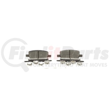 Bosch BE2176H Disc Brake Pad Set Bosch Brake Pads