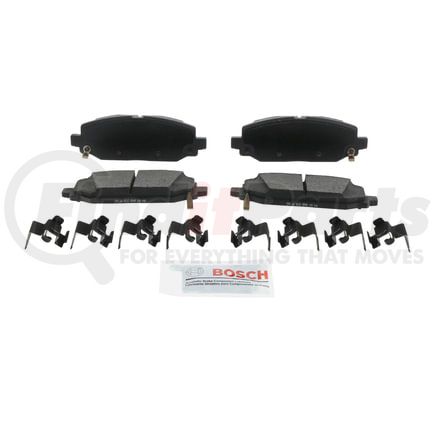 BE2186H by BOSCH - Bosch Brake Pads